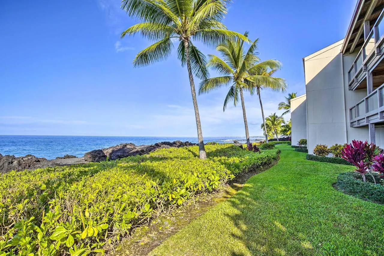 Airy Oceanfront Kailua-Kona Gem With Community Pool Apartman 0*,  Amerikai Egyesült Államok