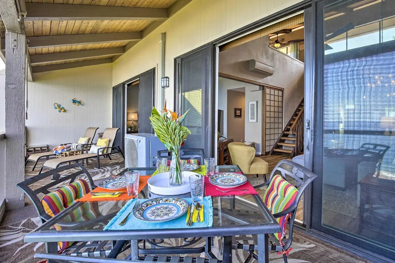 Airy Oceanfront Kailua-Kona Gem With Community Pool Apartman