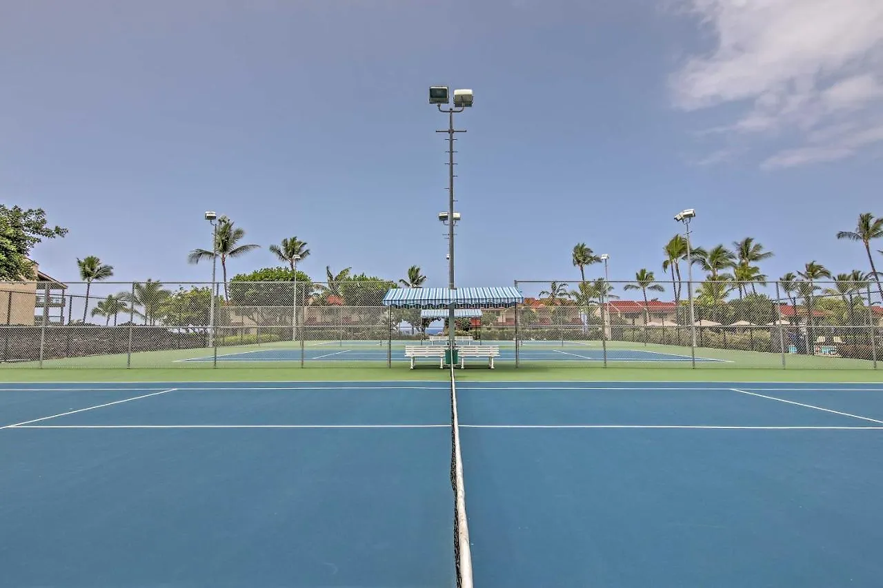 Airy Oceanfront Kailua-Kona Gem With Community Pool Apartman