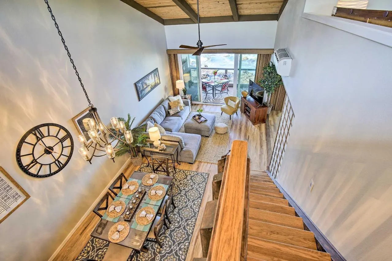 Airy Oceanfront Kailua-Kona Gem With Community Pool Apartman